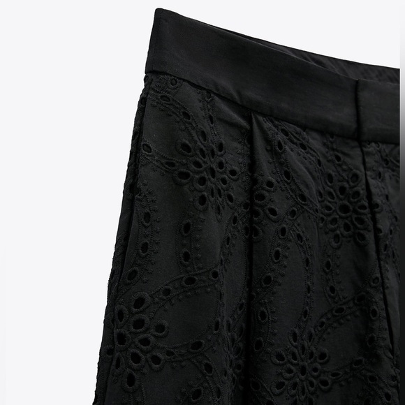 ZARA PANTS WITH OPENWORK EMBROIDERY
SIZE M - Picture 8 of 8